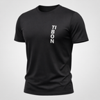 T-Shirt Sport Unisexe TibOn FC – Noir