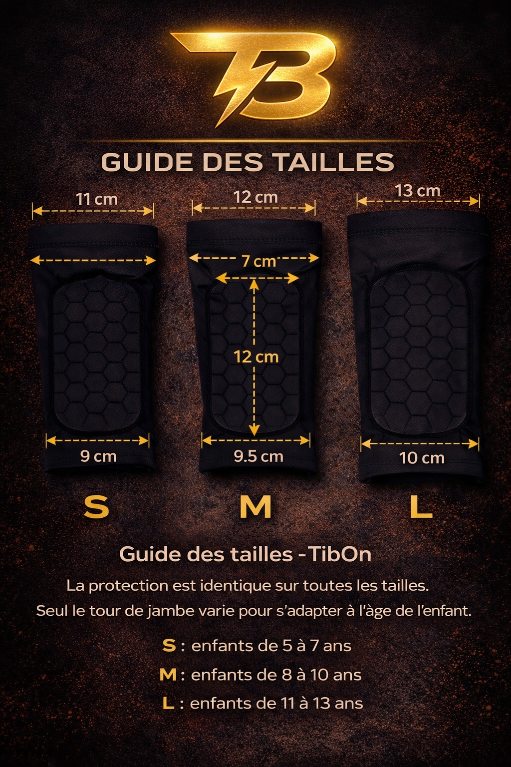 Kompressions-Fußballschienbeinschoner T3 – Schwarz &amp; Weiß – Größen S bis XL