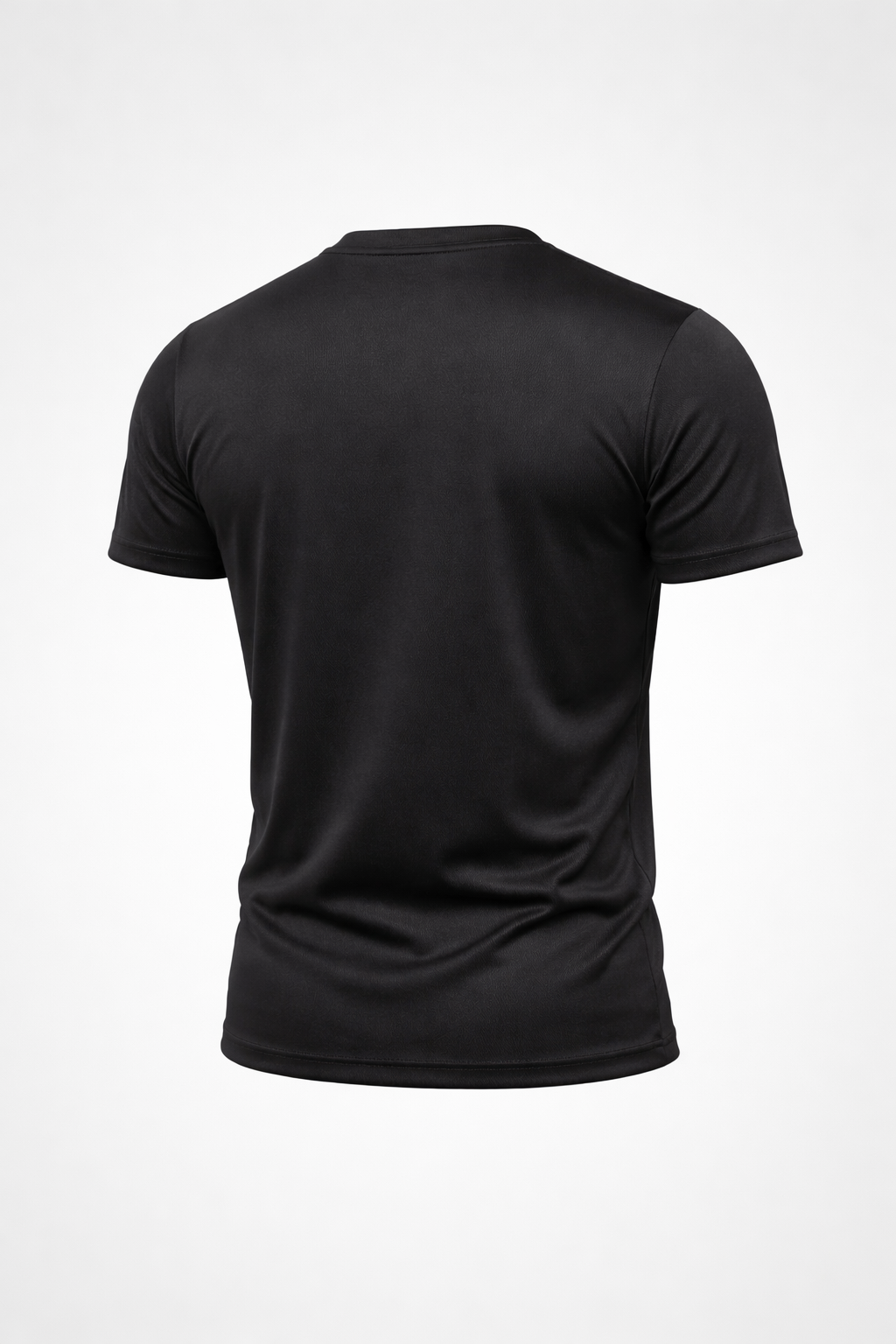 T-Shirt Sport Unisexe TibOn FC – Noir