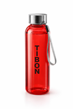 Umweltfreundliche 500-ml-Wasserflasche – Recyceltes RPET, BPA-frei – Für Sport und den täglichen Gebrauch