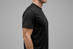 T-Shirt Sport Unisexe TibOn FC – Noir