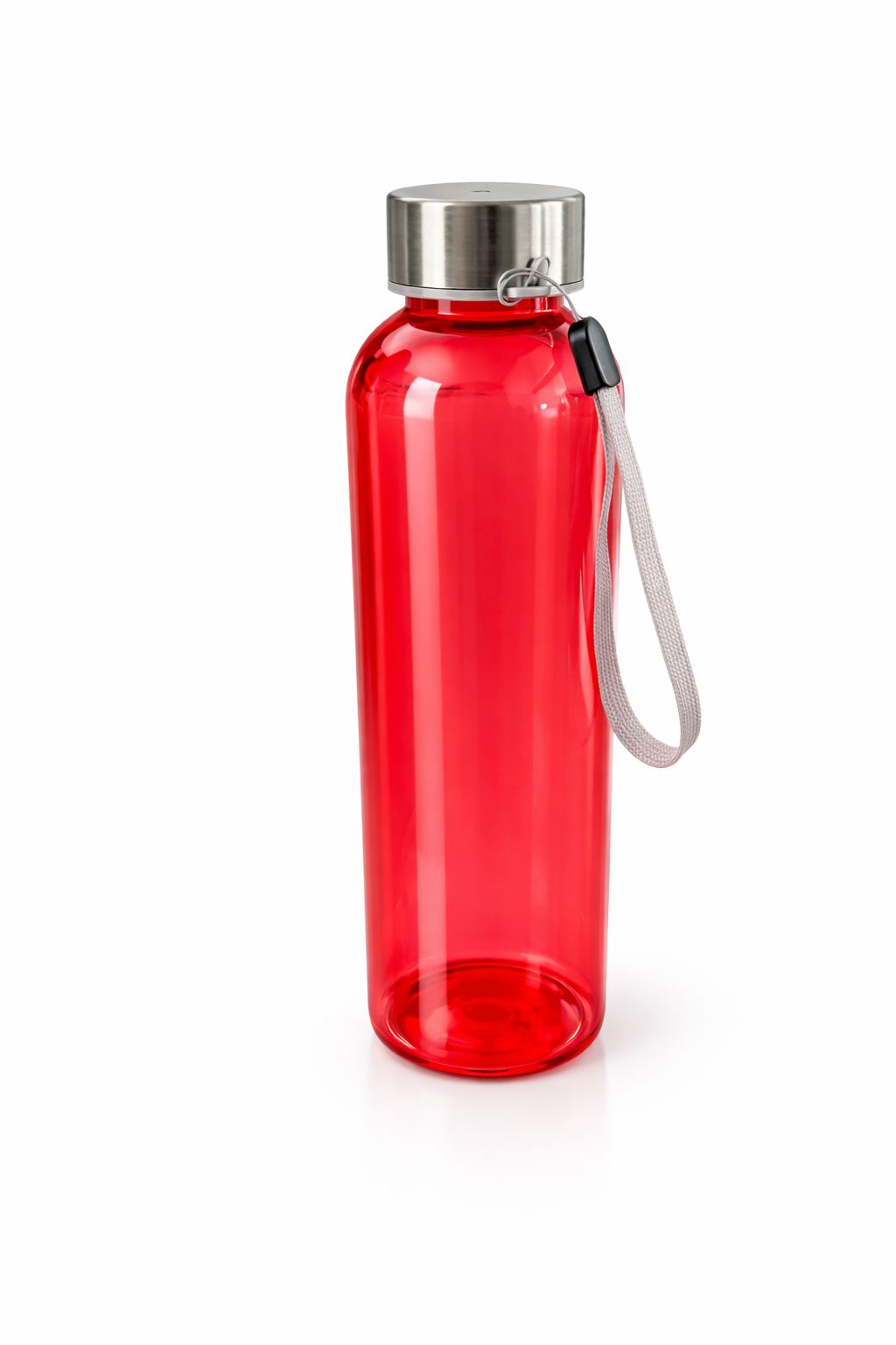 Umweltfreundliche 500-ml-Wasserflasche – Recyceltes RPET, BPA-frei – Für Sport und den täglichen Gebrauch