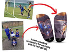 Protège-Tibias Football Personnalisables - Adultes et Enfants