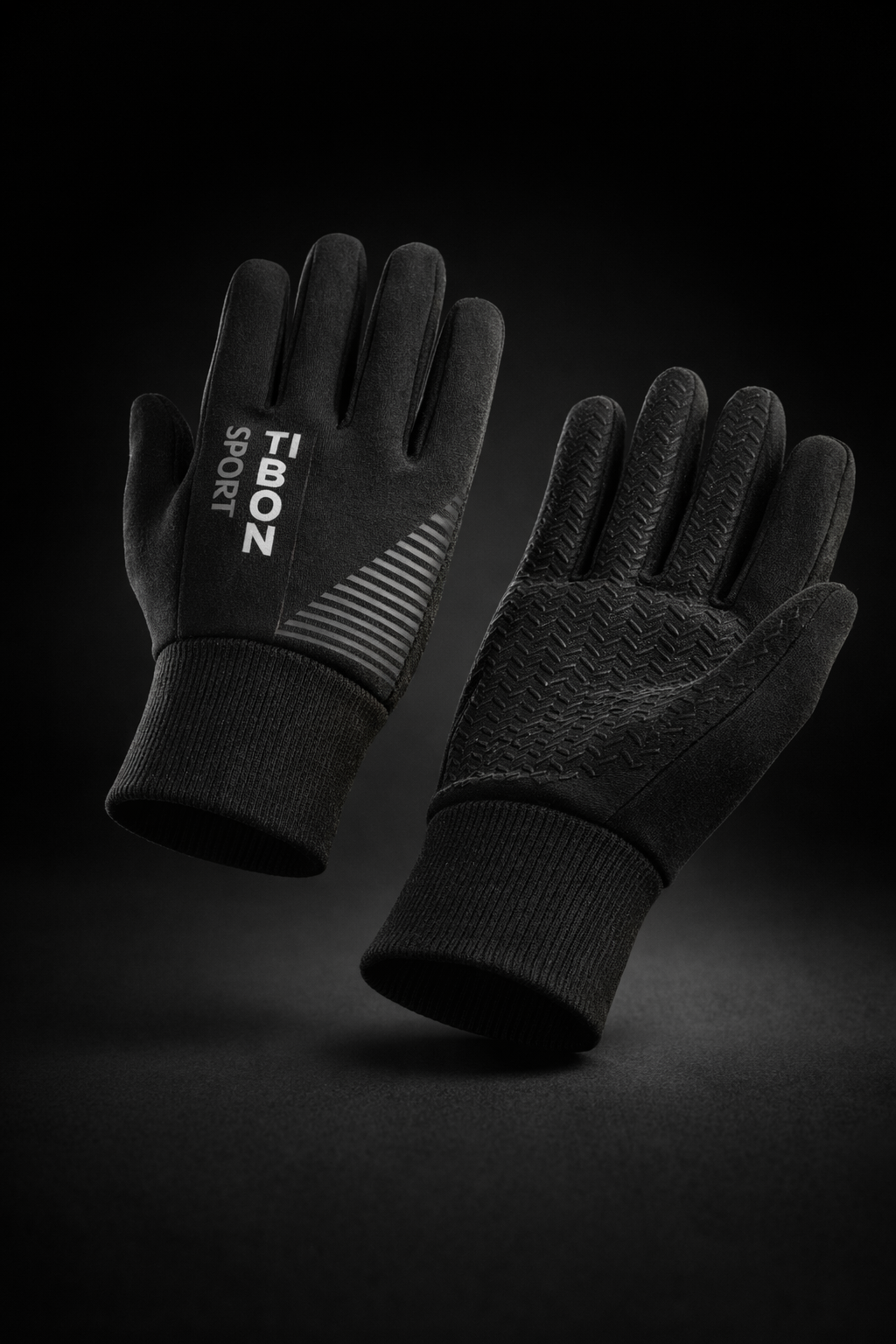 TibOn Sporthandschuhe – Rutschfester Griff &amp; optimale Wärme