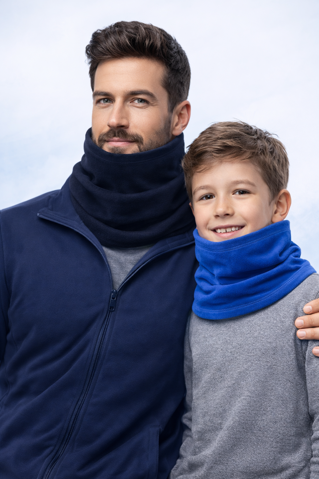 Tour de cou hiver | Chaud, confortable et respirant