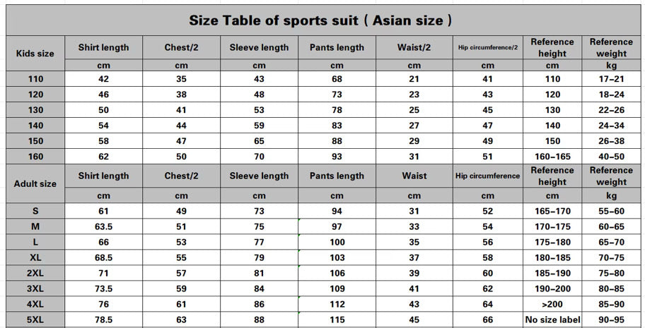 Survêtement Enfant Noir & Or | TIBON Sport