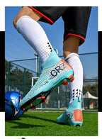 Chaussures de Football FG/TF - Crampons Futsal Haute Performance