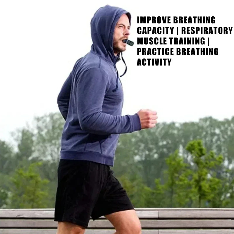 Appareil d'Entraînement Pulmonaire Portable