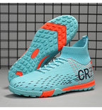 Chaussures de Football FG/TF - Crampons Futsal Haute Performance