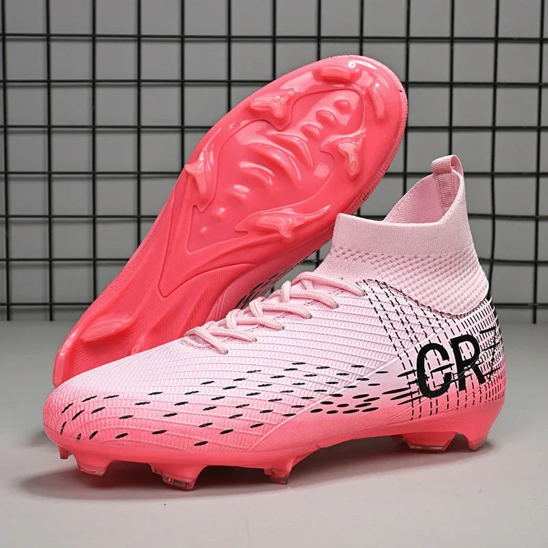 Chaussures de Football FG/TF - Crampons Futsal Haute Performance