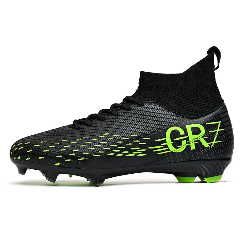 Chaussures de Football FG/TF - Crampons Futsal Haute Performance