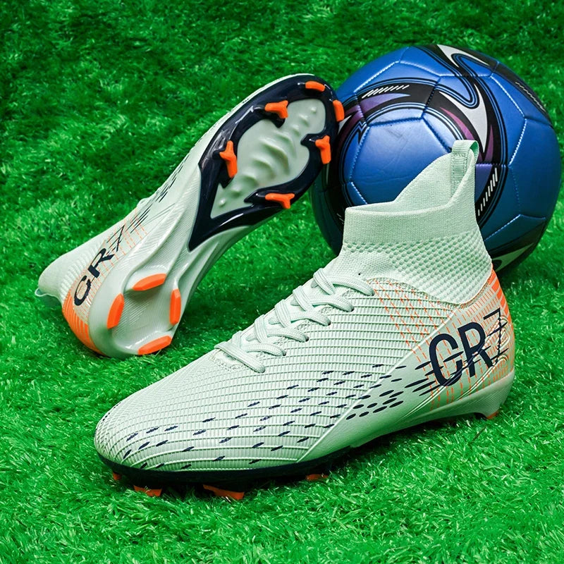 Chaussures de Football FG/TF - Crampons Futsal Haute Performance