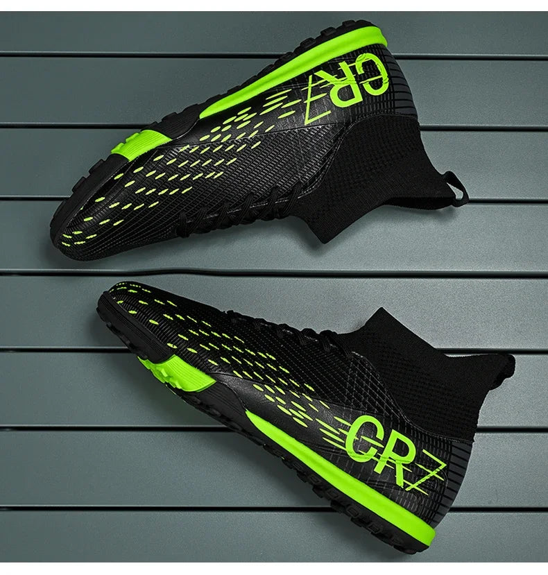 Chaussures de Football FG/TF - Crampons Futsal Haute Performance