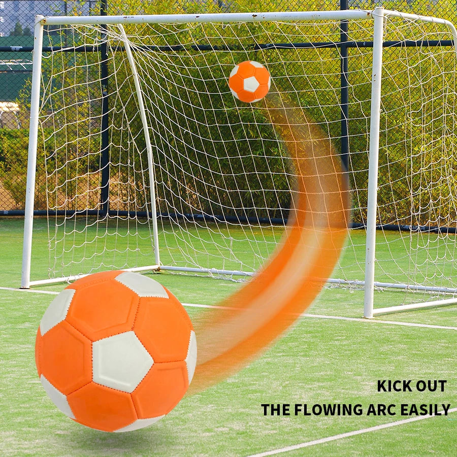 Ballon de football taille 5 en EVA, cousu à la machine, résistant à l’usure