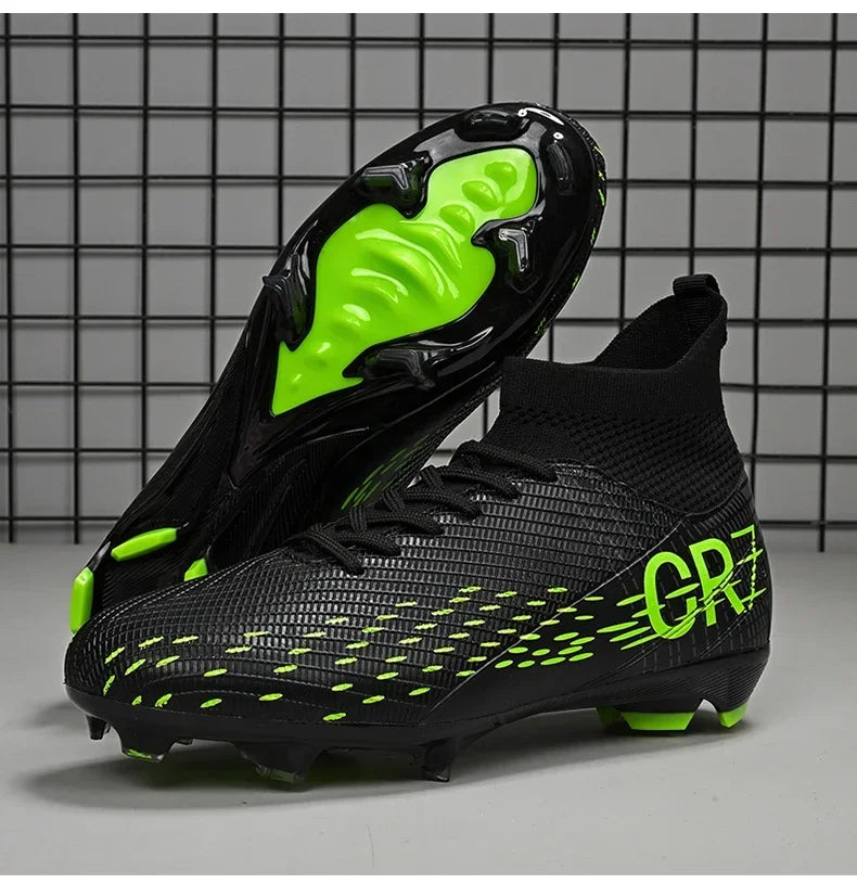 Chaussures de Football FG/TF - Crampons Futsal Haute Performance