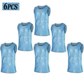 Gilets d’entraînement de football respirants – Lot de 6 ou 12 (Enfants & Adultes)