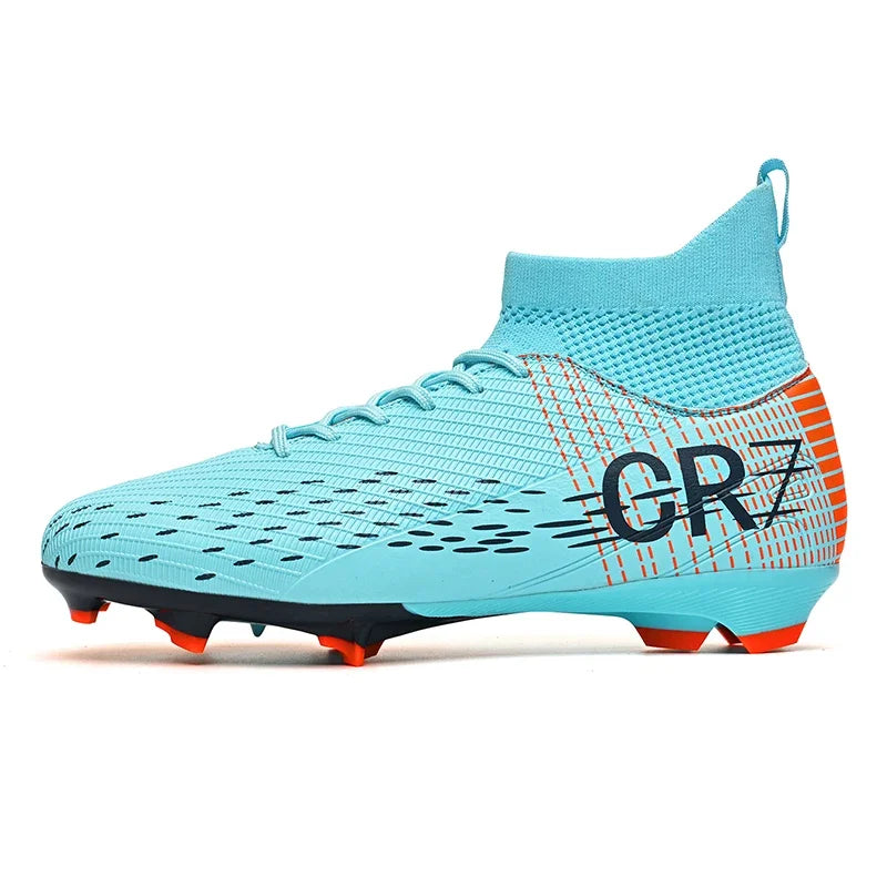 Chaussures de Football FG/TF - Crampons Futsal Haute Performance