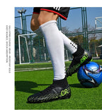 Chaussures de Football FG/TF - Crampons Futsal Haute Performance