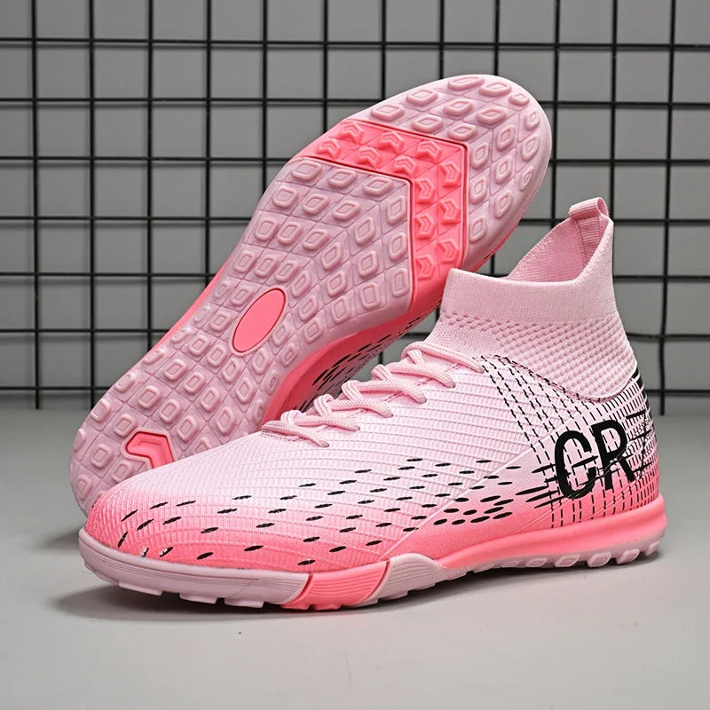 Chaussures de Football FG/TF - Crampons Futsal Haute Performance