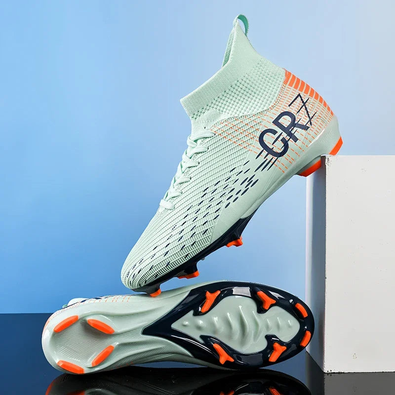 Chaussures de Football FG/TF - Crampons Futsal Haute Performance