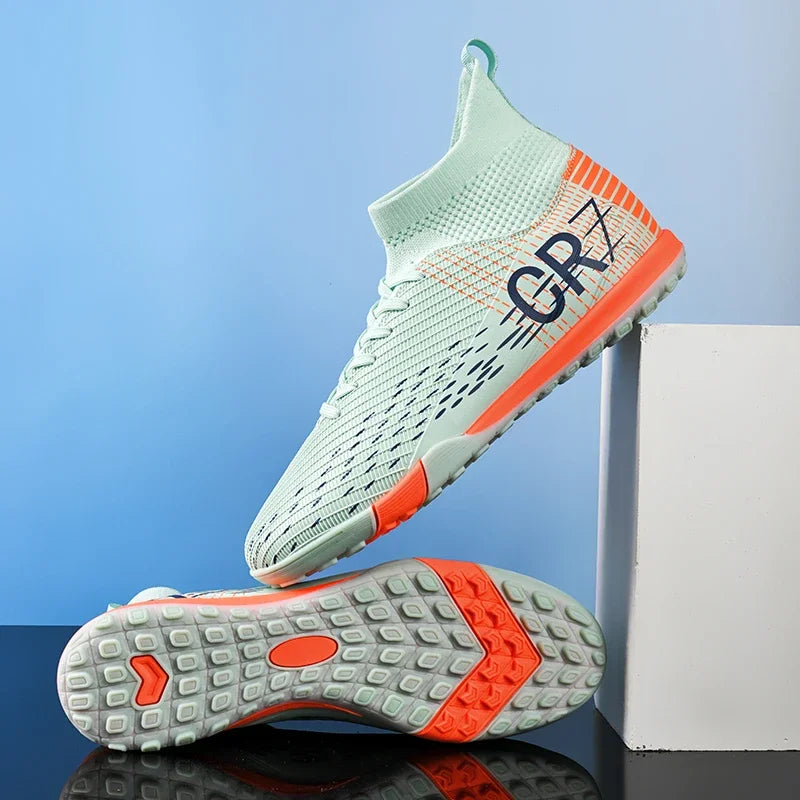 Chaussures de Football FG/TF - Crampons Futsal Haute Performance