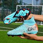 Chaussures de Football FG/TF - Crampons Futsal Haute Performance