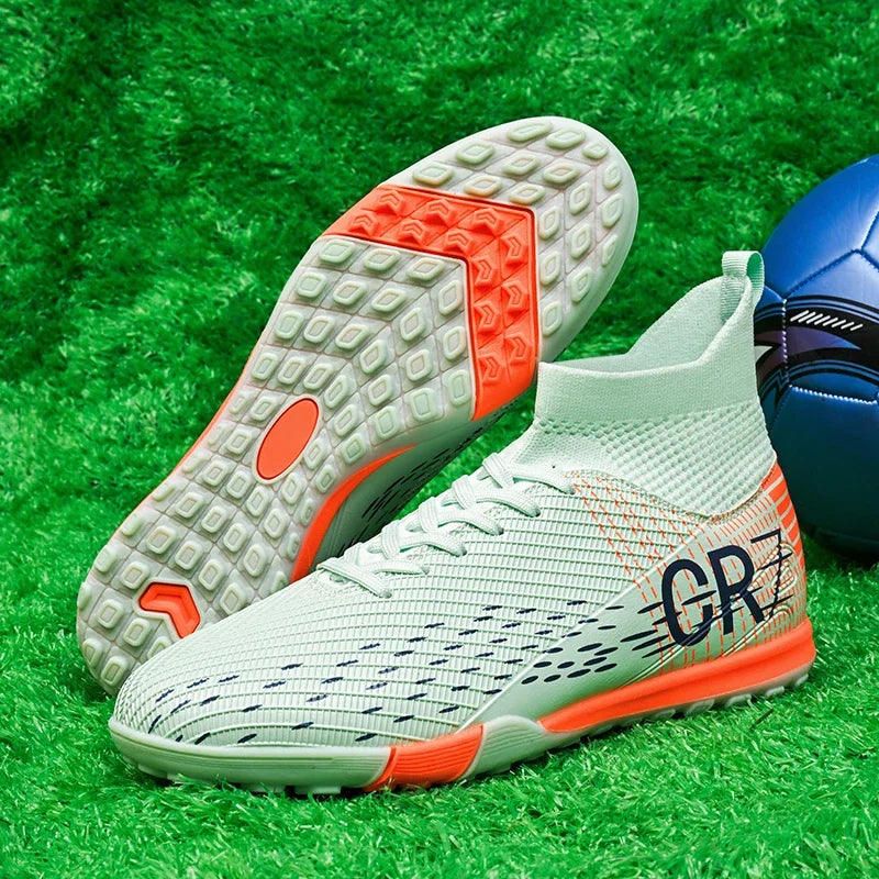 Chaussures de Football FG/TF - Crampons Futsal Haute Performance