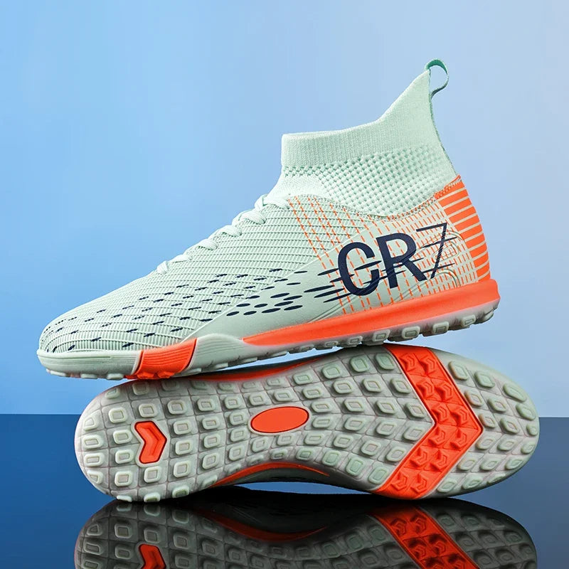 Chaussures de Football FG/TF - Crampons Futsal Haute Performance