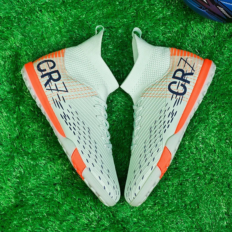 Chaussures de Football FG/TF - Crampons Futsal Haute Performance