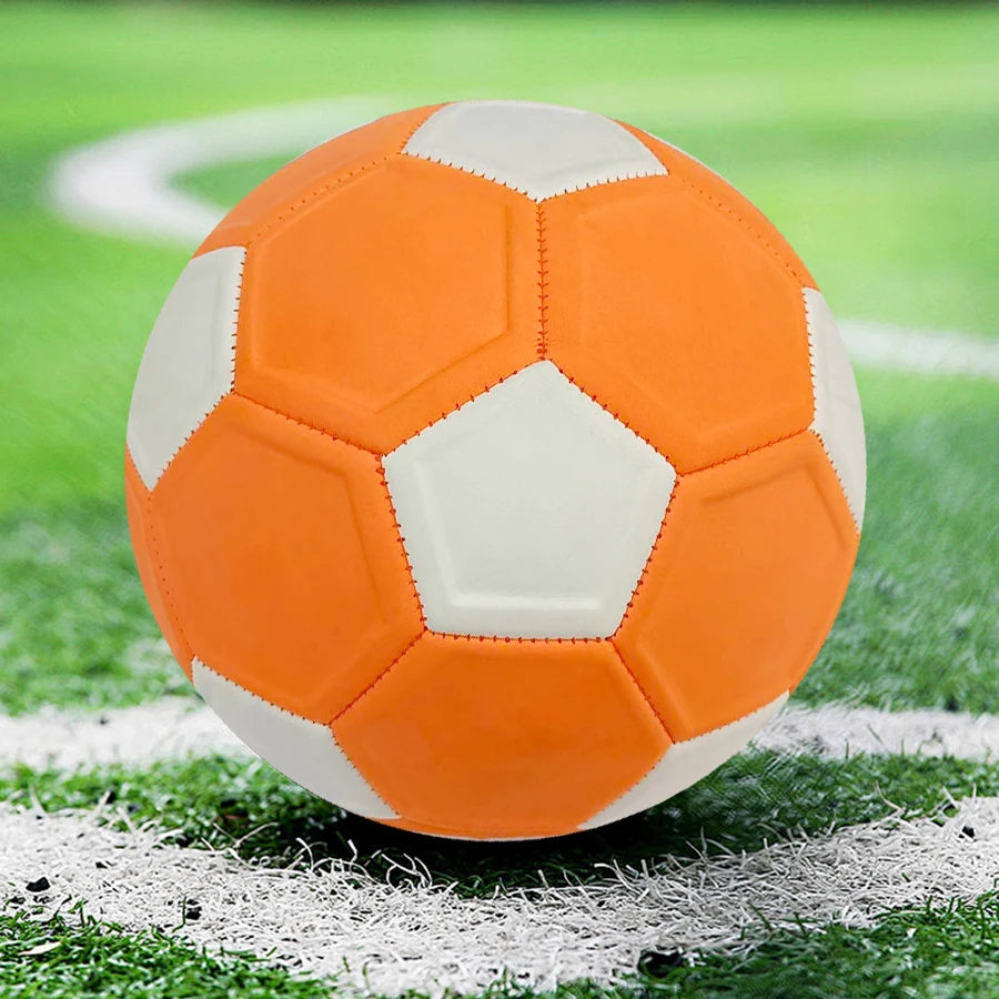 Ballon de football taille 5 en EVA, cousu à la machine, résistant à l’usure