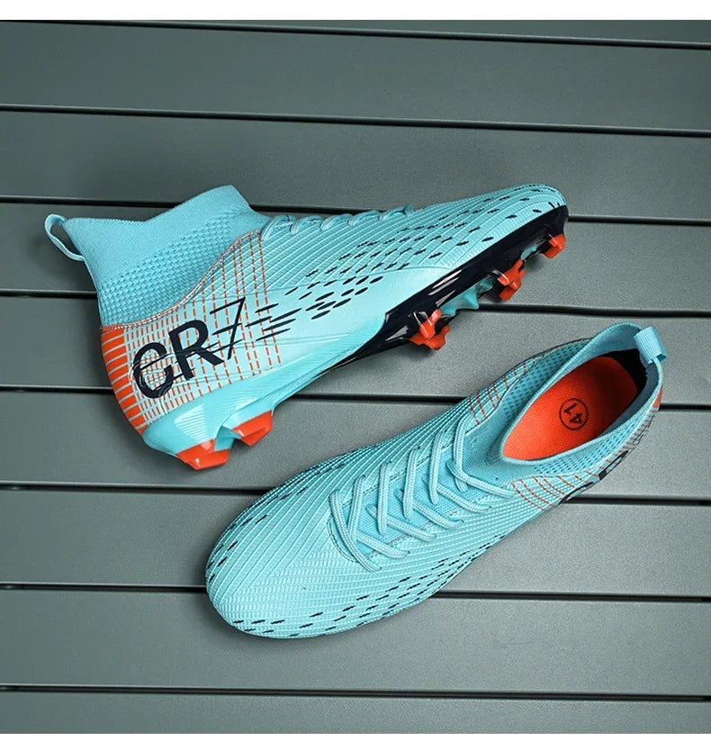 Chaussures de Football FG/TF - Crampons Futsal Haute Performance