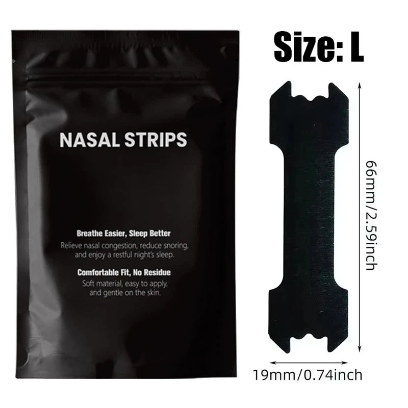Bandes Nasales Anti-Ronflement - Pack de 30/60/90 Pièces