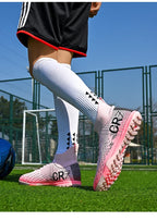 Chaussures de Football FG/TF - Crampons Futsal Haute Performance