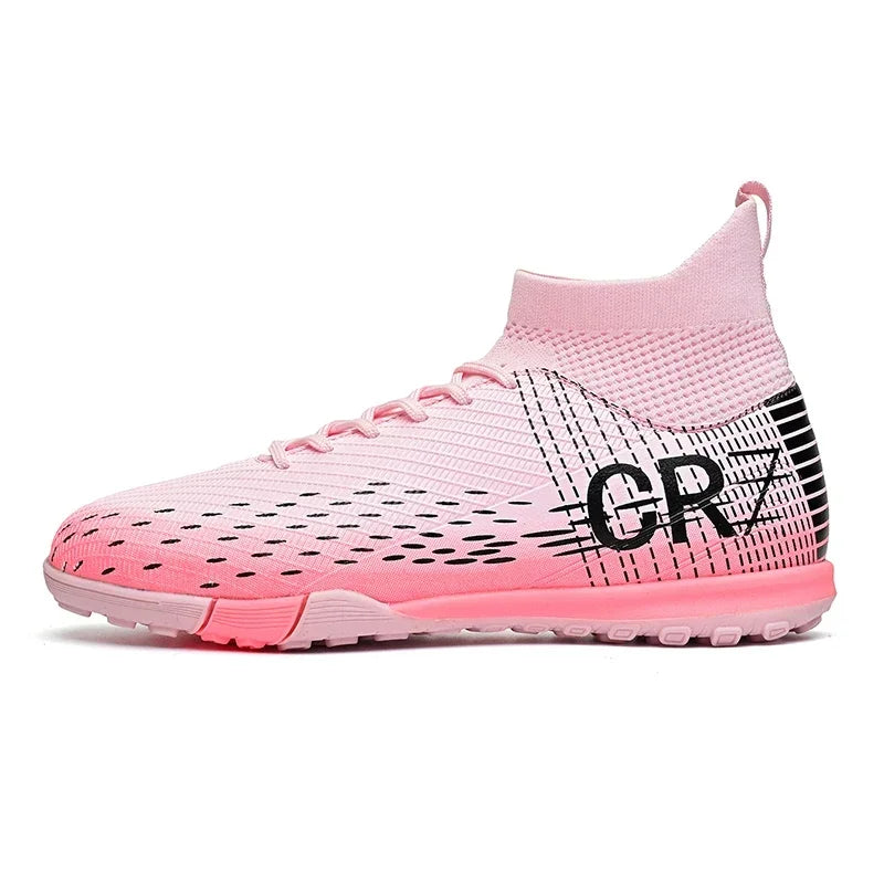 Chaussures de Football FG/TF - Crampons Futsal Haute Performance