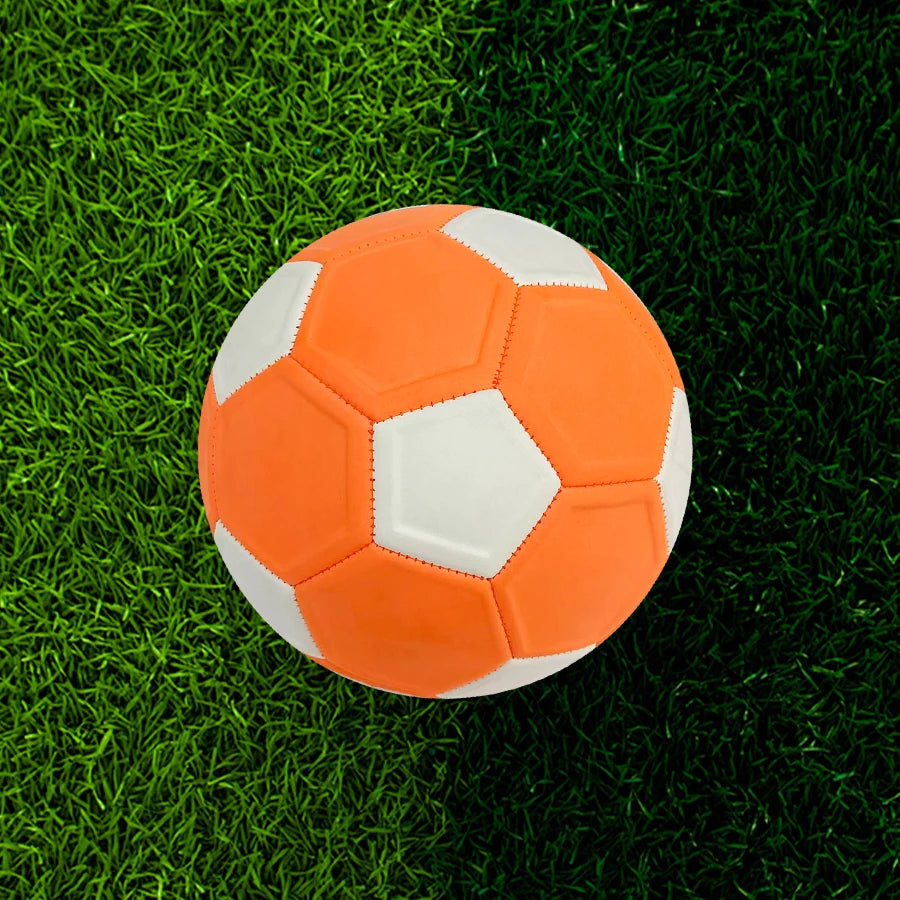 Ballon de football taille 5 en EVA, cousu à la machine, résistant à l’usure