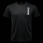 T-Shirt Sport Unisexe TibOn FC – Noir