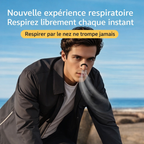 Dilatateur respiratoire nasal magnétique, congestion nasale, Ventilation sportive, Patch nasal, narine, Patch nasal, Anti-ronflement,