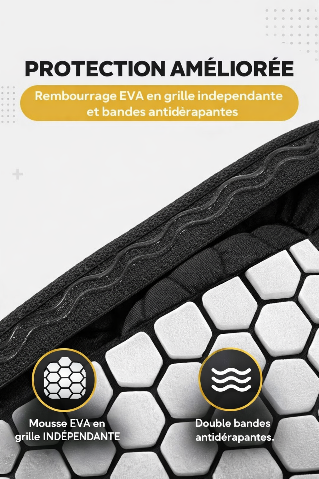 Protège-Tibias Compressifs Pro - Technologie CTP Anti-Impact